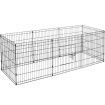 i.Pet Pet Dog Playpen 24" 8 Panel Puppy Exercise Cage Enclosure Fence