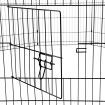 i.Pet Pet Dog Playpen 24" 8 Panel Puppy Exercise Cage Enclosure Fence