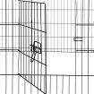 i.Pet Pet Playpen Dog Playpen 30" 8 Panel Puppy Exercise Cage Enclosure Fence