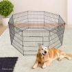 i.Pet Pet Playpen Dog Playpen 30" 8 Panel Puppy Exercise Cage Enclosure Fence