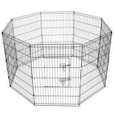i.Pet Pet Dog Playpen 36" 8 Panel Puppy Exercise Cage Enclosure Fence