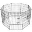 i.Pet Pet Dog Playpen 36" 8 Panel Puppy Exercise Cage Enclosure Fence