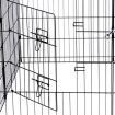 i.Pet Pet Dog Playpen 36" 8 Panel Puppy Exercise Cage Enclosure Fence