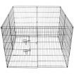 i.Pet Pet Dog Playpen 36" 8 Panel Puppy Exercise Cage Enclosure Fence