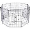 i.Pet Pet Dog Playpen 36" 8 Panel Puppy Exercise Cage Enclosure Fence