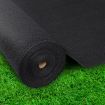 10m Shade Cloth Roll with 1.83m Width and 90% Shade Block - Black