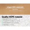 10m Shade Cloth Roll with 50% Shade Block