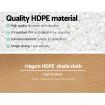 10m Shade Cloth Roll with 70% Shade Block