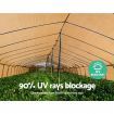10m Shade Cloth Roll with 90% Shade Block