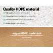 10m Shade Cloth Roll with 90% Shade Block