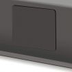 Cefito 60cm x 45cm Stainless Steel Kitchen Sink Under/Top/Flush Mount Black
