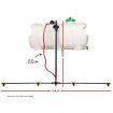 Giantz 1.5M ATV Adjustable Weed Sprayer Boom