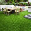 Primeturf Artificial Grass 40mm 1mx10m 10sqm Synthetic Fake Turf Plants Plastic Lawn 4-coloured