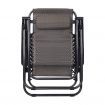 Gardeon Zero Gravity Recliner Chairs Outdoor Sun Lounge Beach Chair Camping - Beige