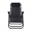 Zero Gravity Recliner - Black