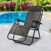 Zero Gravity Recliner - Grey