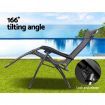 Zero Gravity Recliner - Grey