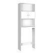 Bathroom Storage Cabinet - White