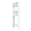 Bathroom Storage Cabinet - White