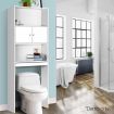 Bathroom Storage Cabinet - White