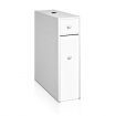 Bathroom Storage Cabinet - White