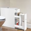 Bathroom Storage Cabinet - White