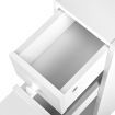 Bathroom Storage Cabinet - White