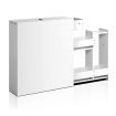 Bathroom Storage Cabinet - White
