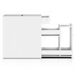Bathroom Storage Cabinet - White
