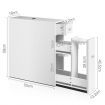 Bathroom Storage Cabinet - White
