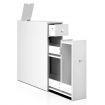 Bathroom Storage Cabinet - White