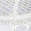 Gardeon Hammock Chair Swing Bed Relax Rope Portable Outdoor Hanging Indoor 124CM