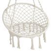 Gardeon Hammock Chair Swing Bed Relax Rope Portable Outdoor Hanging Indoor 124CM