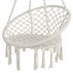 Gardeon Hammock Chair Swing Bed Relax Rope Portable Outdoor Hanging Indoor 124CM
