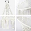 Gardeon Hammock Chair Swing Bed Relax Rope Portable Outdoor Hanging Indoor 124CM