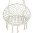 Gardeon Hammock Chair Swing Bed Relax Rope Portable Outdoor Hanging Indoor 124CM