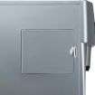 Portable Water and Ice Dispenser with LCD Digital Display Screen - Silver