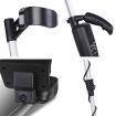 LCD Screen Metal Detector with Headphones - Black