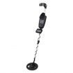 LCD Screen Metal Detector with Headphones - Black