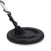 LCD Screen Metal Detector with Headphones - Black