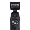 LCD Screen Metal Detector with Headphones - Black
