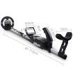 LCD Screen Metal Detector with Headphones - Black
