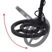 LCD Screen Metal Detector with Headphones - Yellow
