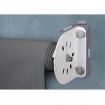 2.1m x 2.5m Retractable Roll Down Awning - Grey