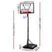 Everfit Adjustable Portable Basketball Stand Hoop System Rim