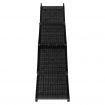 i.Pet Dog Ramp Dog Steps Pet Car Suv Travel Stair Foldable Portable Ladder Plastic