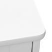 Bathroom Tallboy Storage Cabinet - White