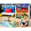 Keezi 12 Plastic Bins Kids Toy Organiser Box Bookshelf Storage Children Rack