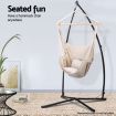 Outdoor Hammock A Shape Steel Frame