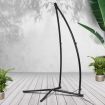 Outdoor Hammock A Shape Steel Frame